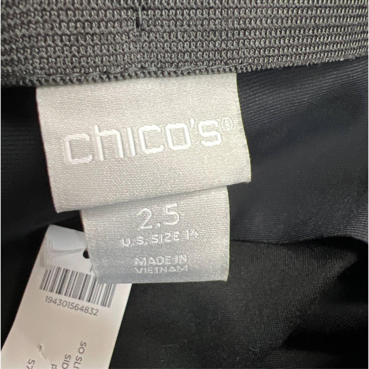 Chico's So Slimming Juliet Ankle Pants Size 00R - Depop