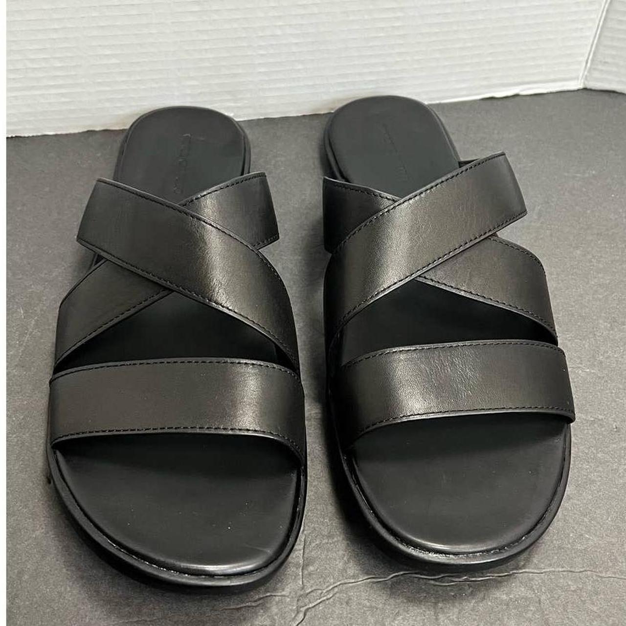 Vince Camuto Wylder Mens Leather Sandal Size... - Depop