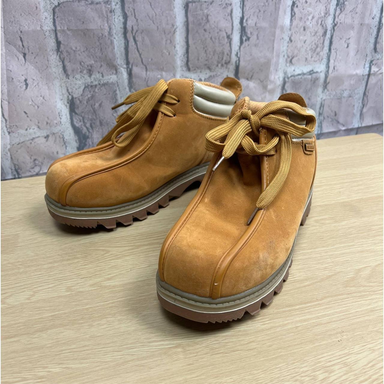 Tan lugz on sale