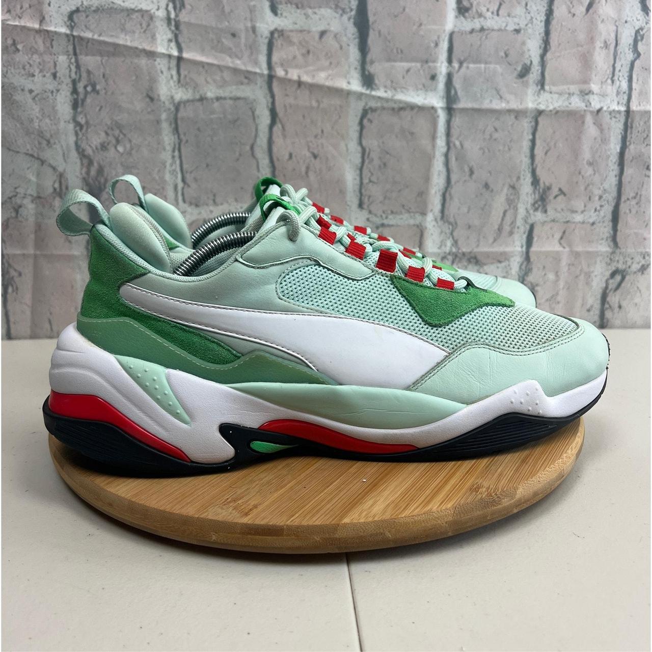 Puma shops thunder spectra green