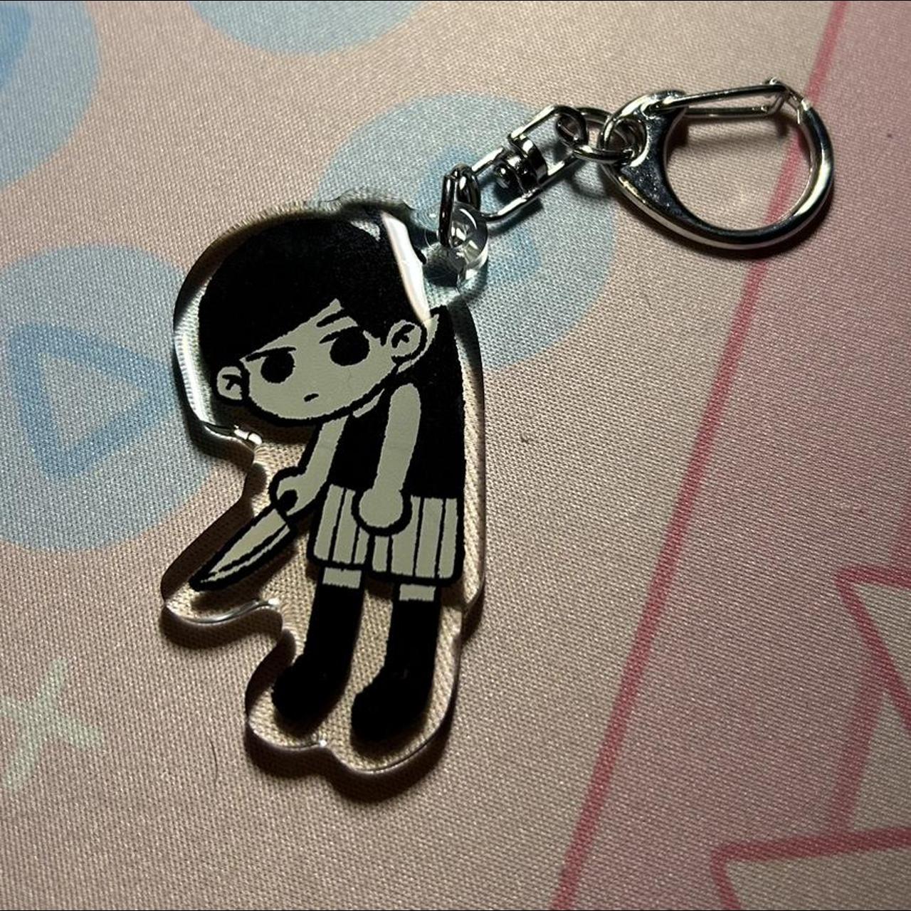 Official Omori / Omocat Sunny/Omori keychain / charm... - Depop