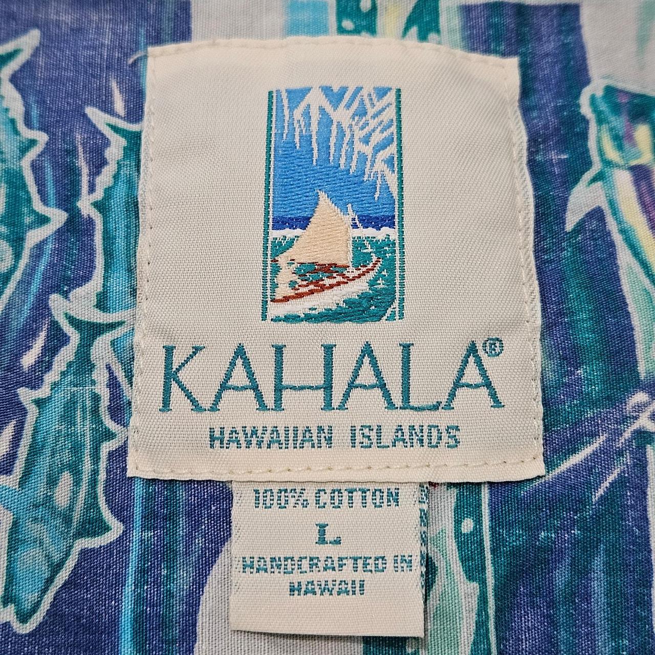 Source Unknown Men's Shirt - Multi - L – Add a to… - image 2