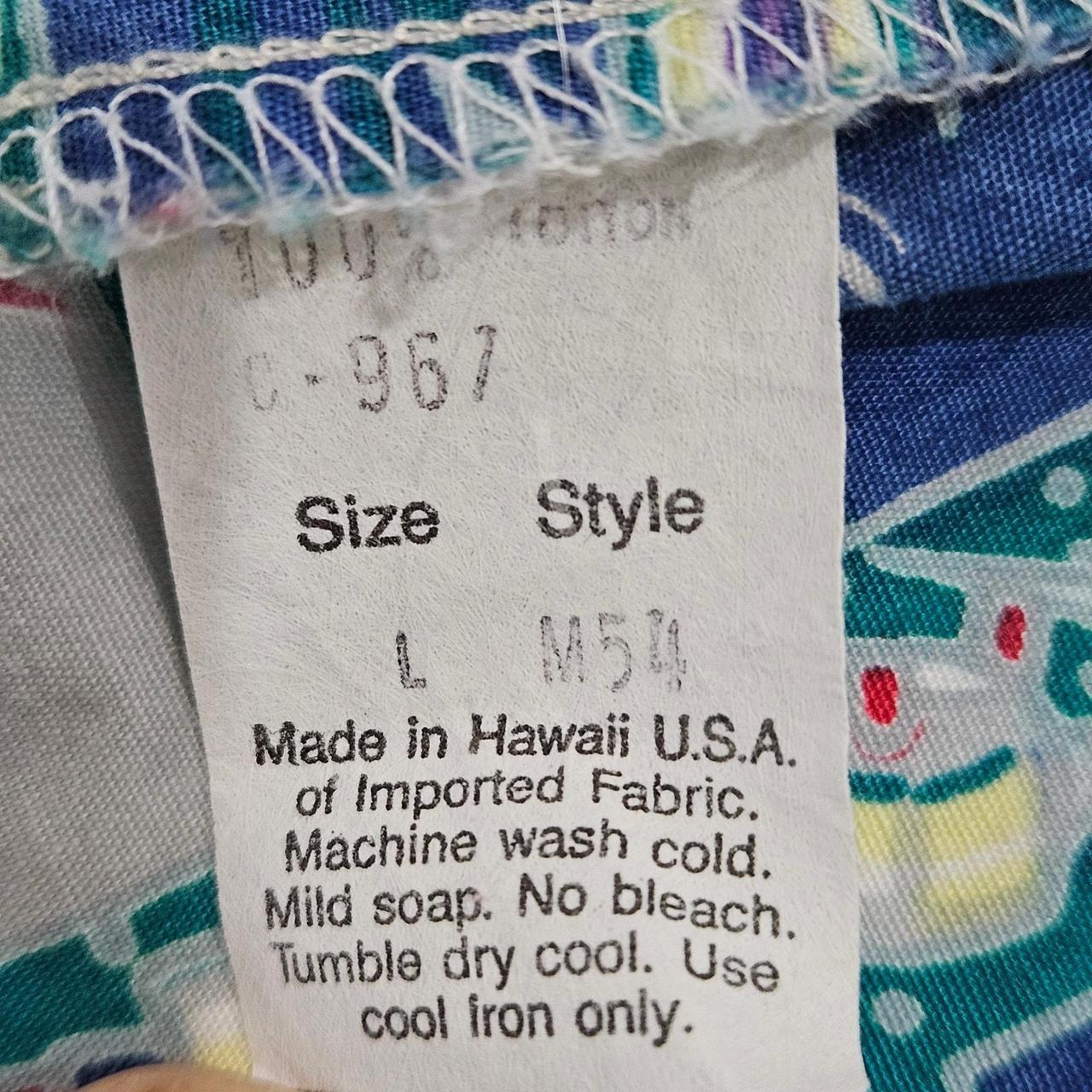 Source Unknown Men's Shirt - Multi - L – Add a to… - image 4