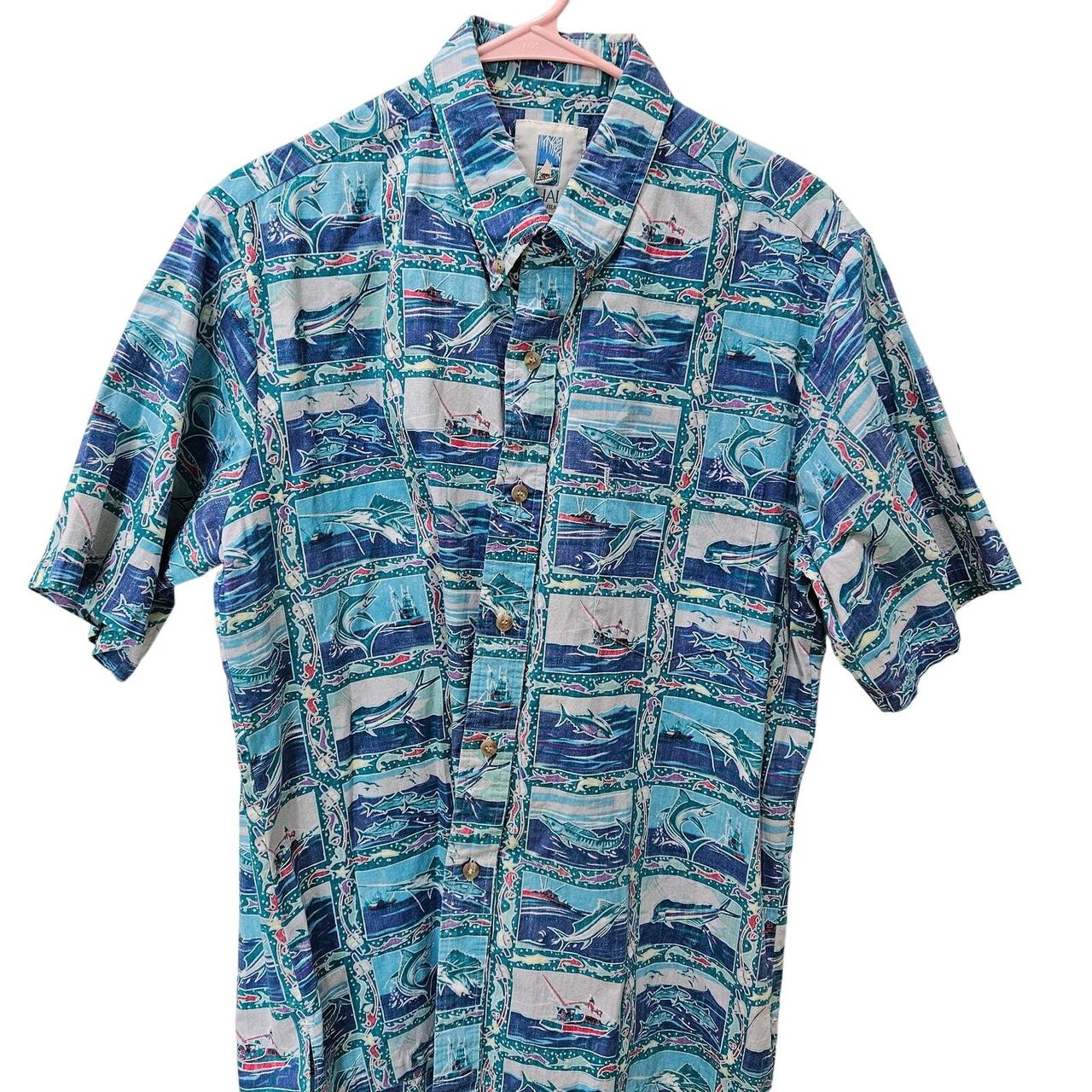 Source Unknown Men's Shirt - Multi - L – Add a to… - image 1