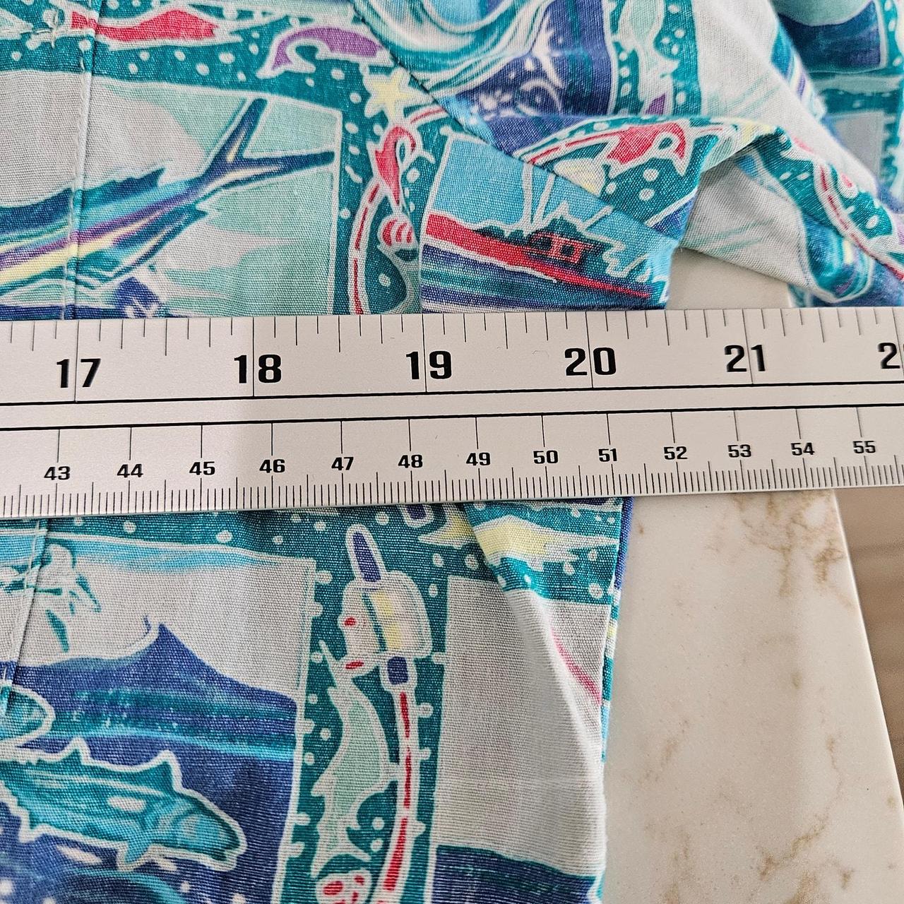 Source Unknown Men's Shirt - Multi - L – Add a to… - image 5