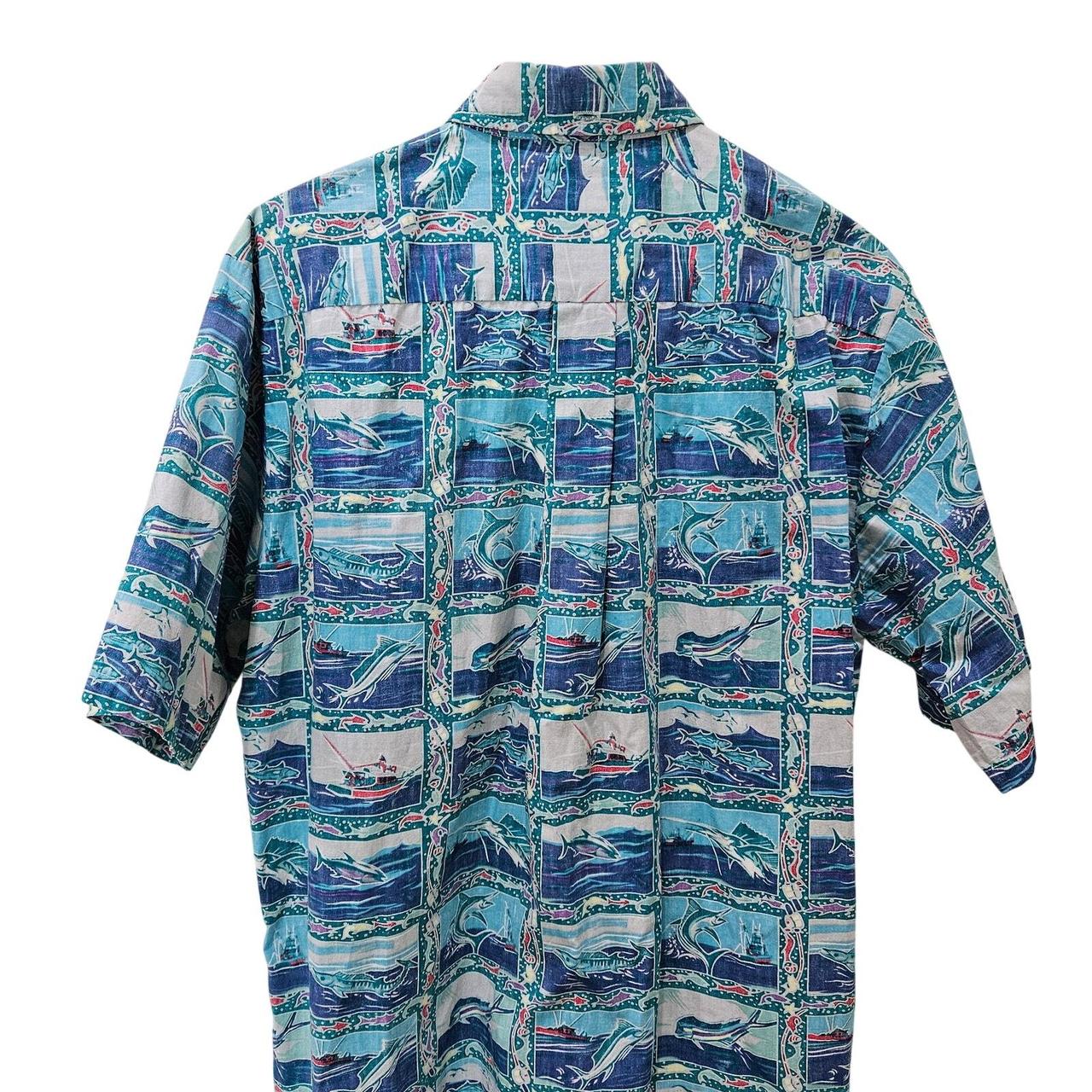 Source Unknown Men's Shirt - Multi - L – Add a to… - image 7