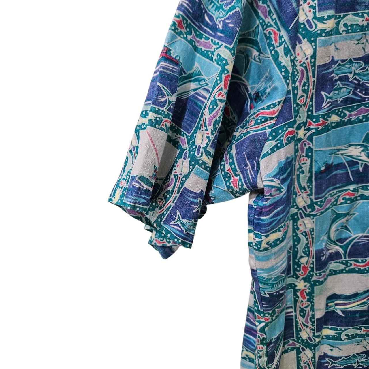 Source Unknown Men's Shirt - Multi - L – Add a to… - image 8