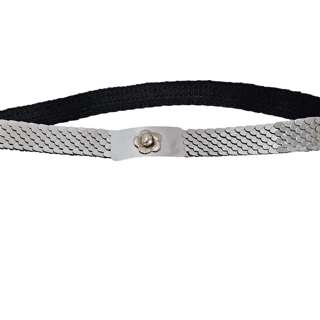 Source Unknown Women's Belt - Silver – Add a touc… - image 3