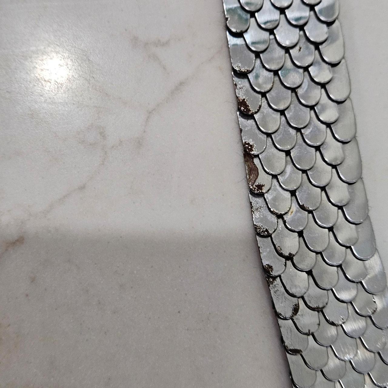 Source Unknown Women's Belt - Silver – Add a touc… - image 6