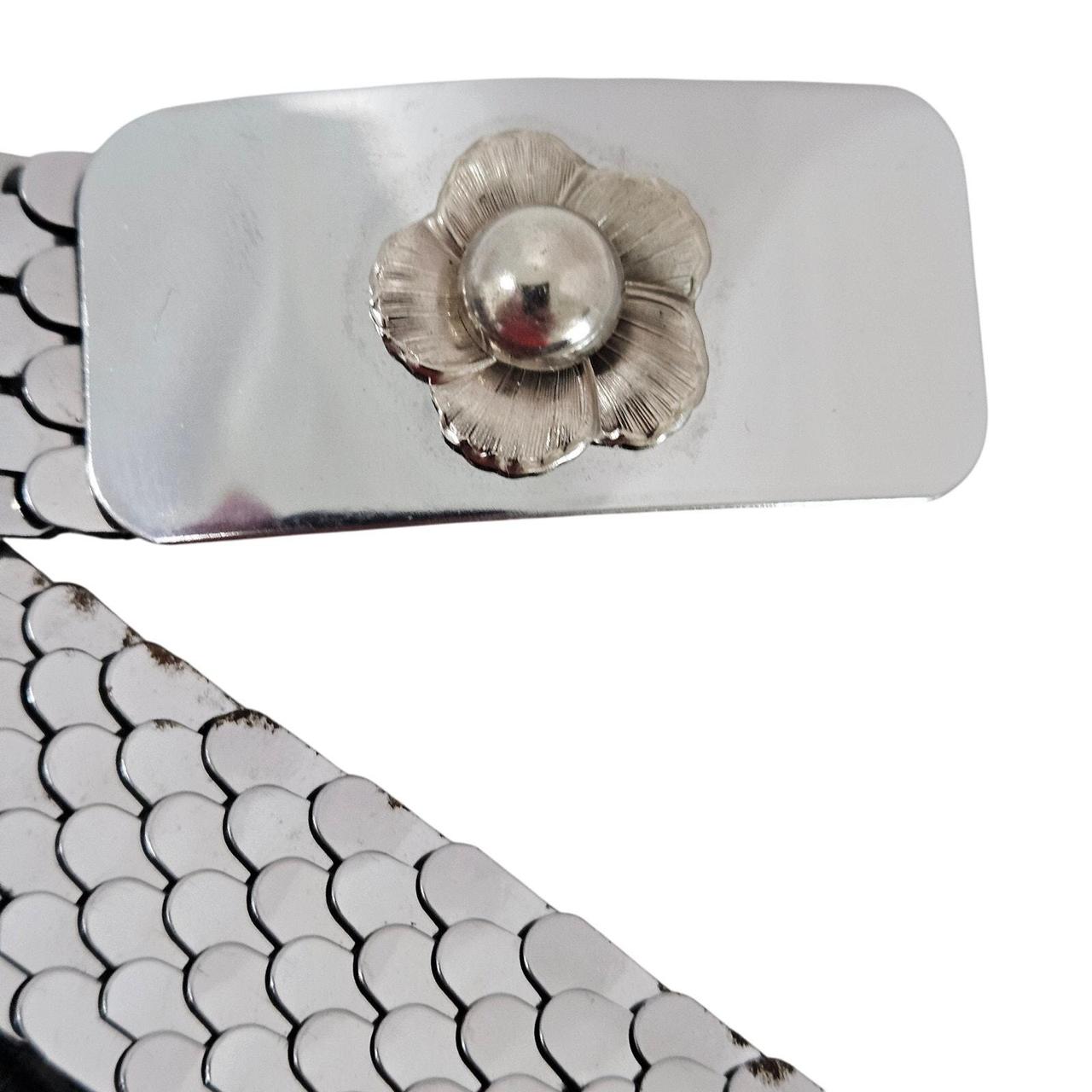 Source Unknown Women's Belt - Silver – Add a touc… - image 2