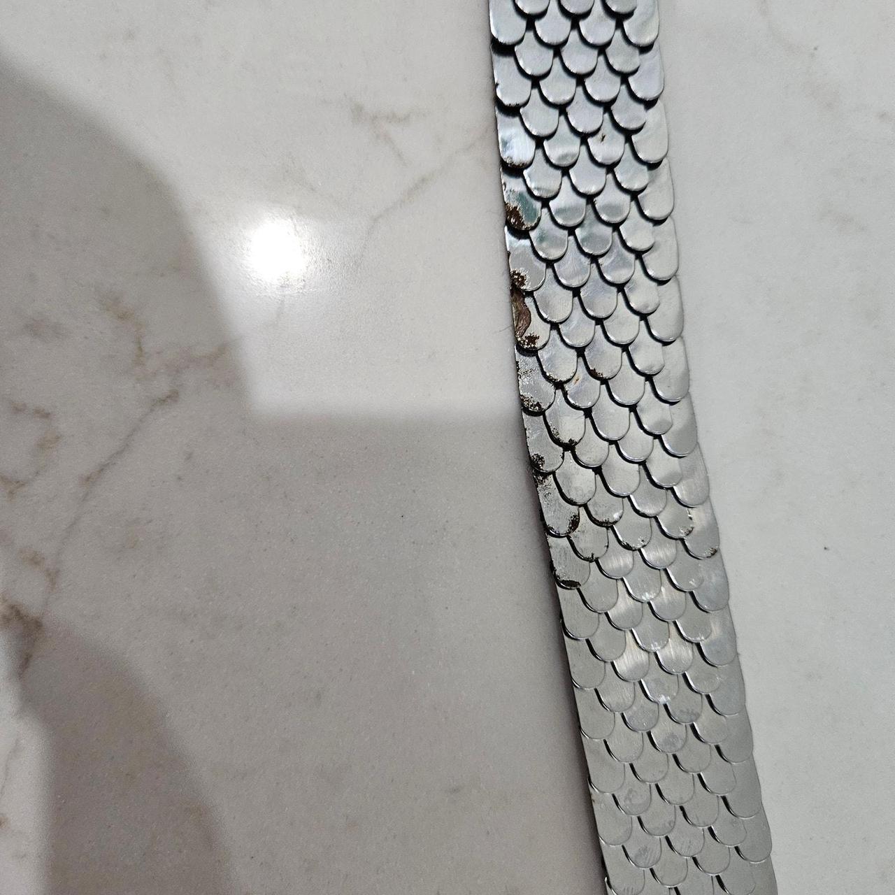 Source Unknown Women's Belt - Silver – Add a touc… - image 7