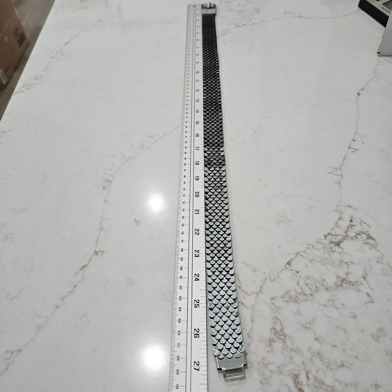 Source Unknown Women's Belt - Silver – Add a touc… - image 4