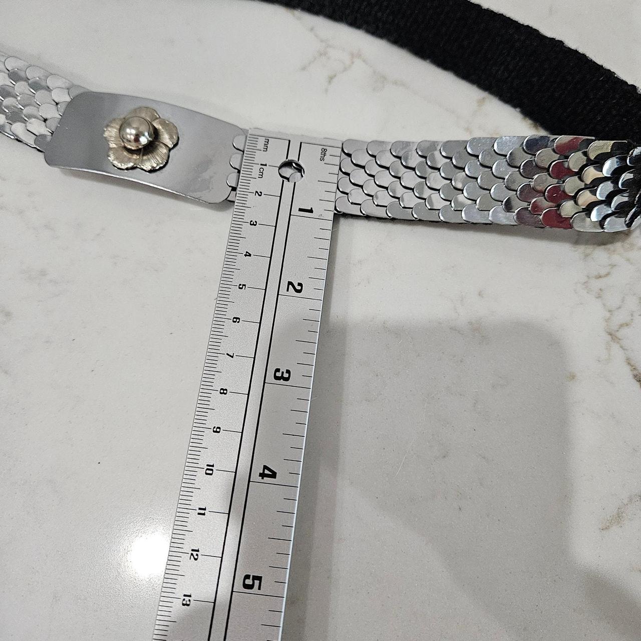 Source Unknown Women's Belt - Silver – Add a touc… - image 5