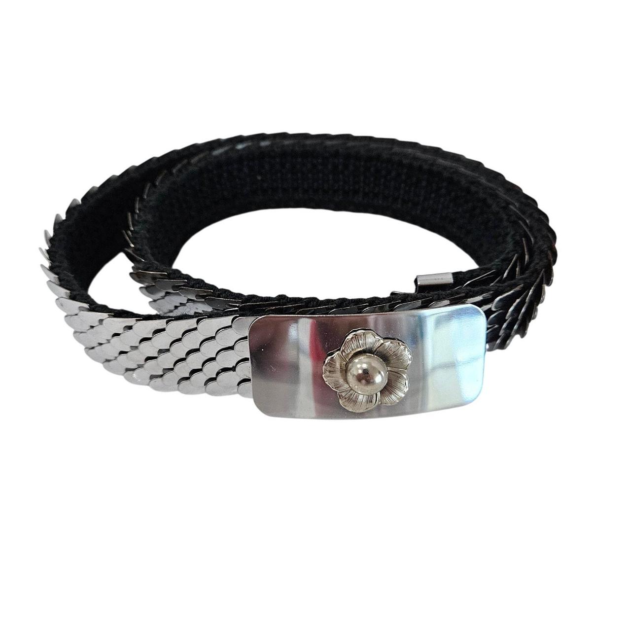 Source Unknown Women's Belt - Silver – Add a touc… - image 1