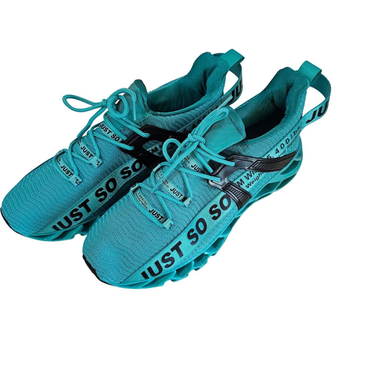 Source Unknown Men's Sneakers - Green - US 10.5 –… - image 1
