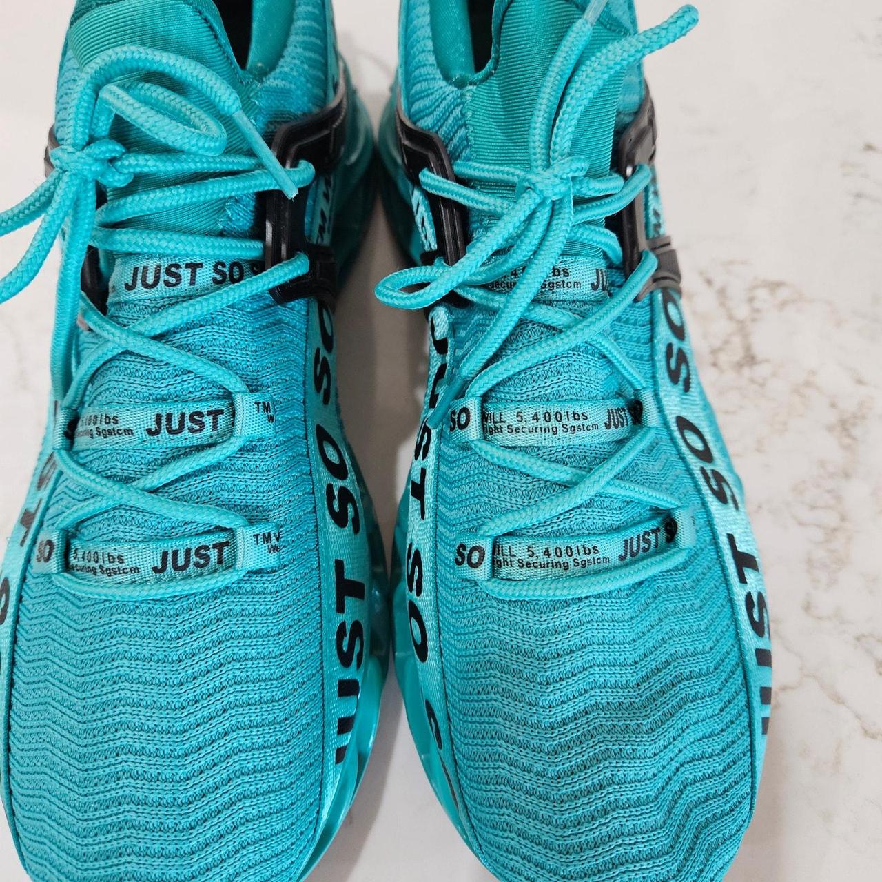 Source Unknown Men's Sneakers - Green - US 10.5 –… - image 5