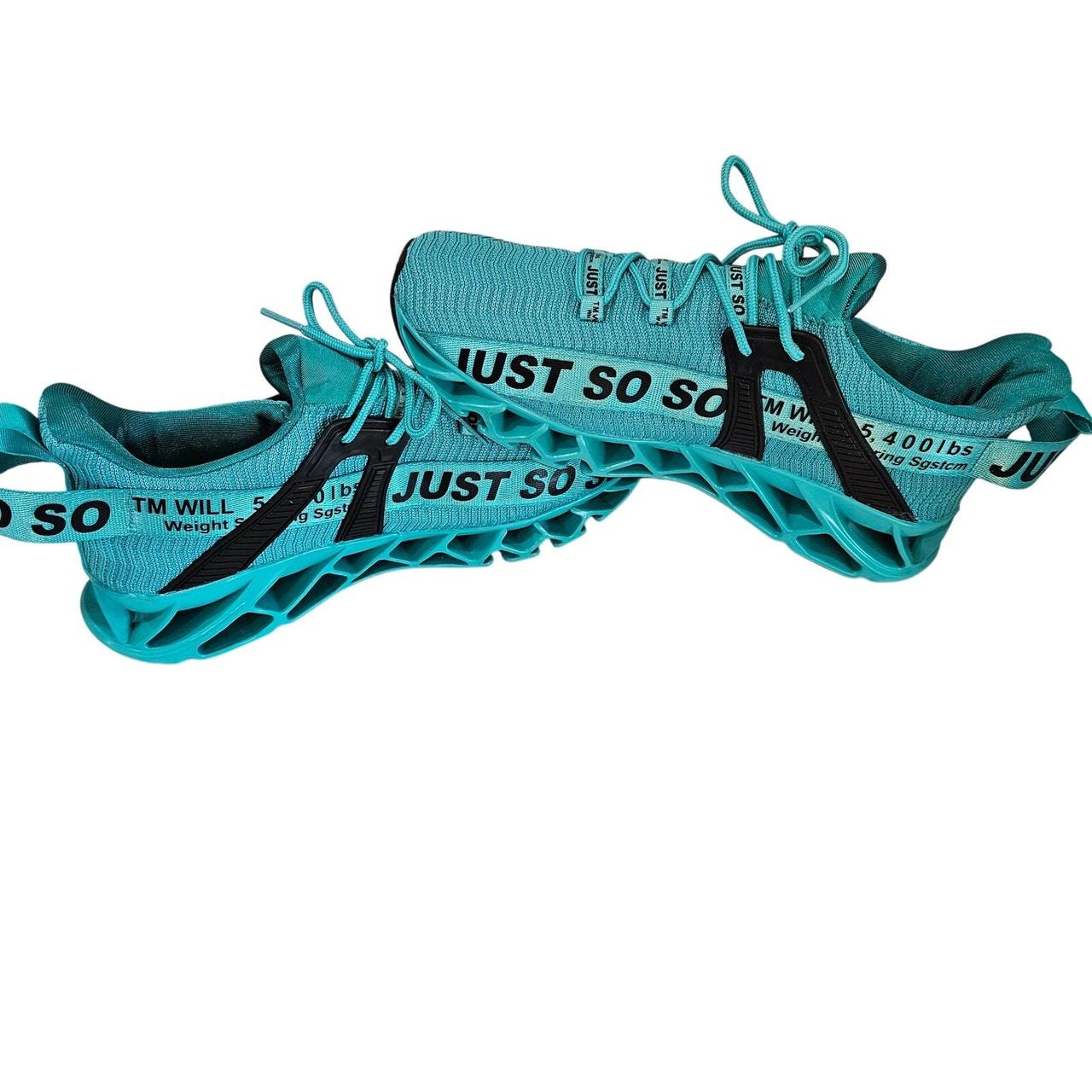 Source Unknown Men's Sneakers - Green - US 10.5 –… - image 8