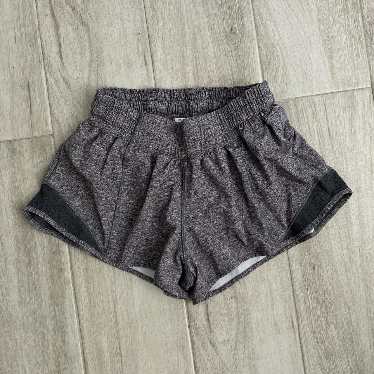 Lululemon Women's Grey Shorts | Depop