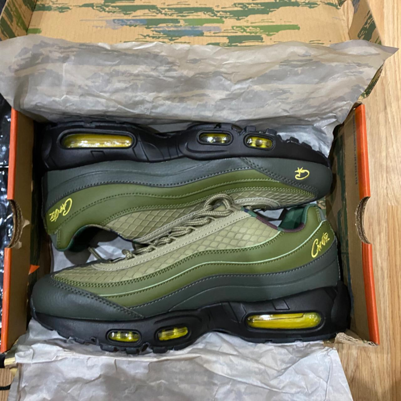 Corteiz x Nike Air Max 95 Size Uk10📏 Depop