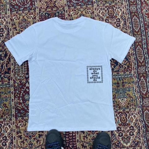 ALWAYS DO WHAT YOU SHOULD DO シャツ NOAH X ALWAYS DO WHAT YOU SHOULD DO CORE LOGO TEE - Spyder