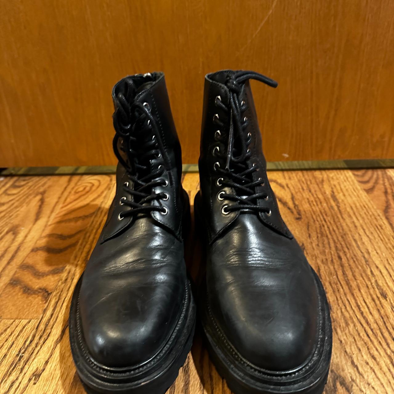 The Kooples Men's Black Boots | Depop