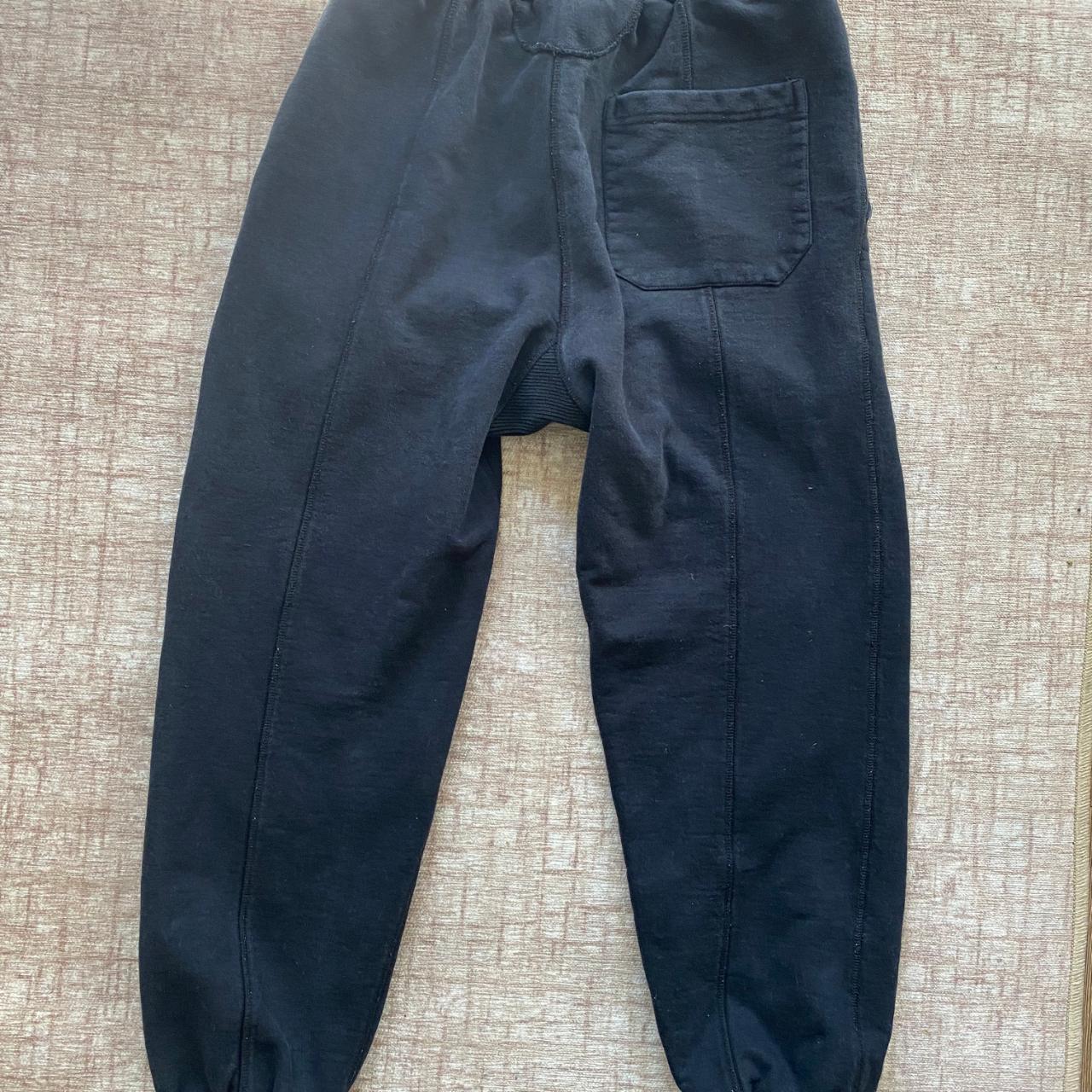 COLE BUXTON Heavyweight Warm Up Pants BLACK 100%... - Depop