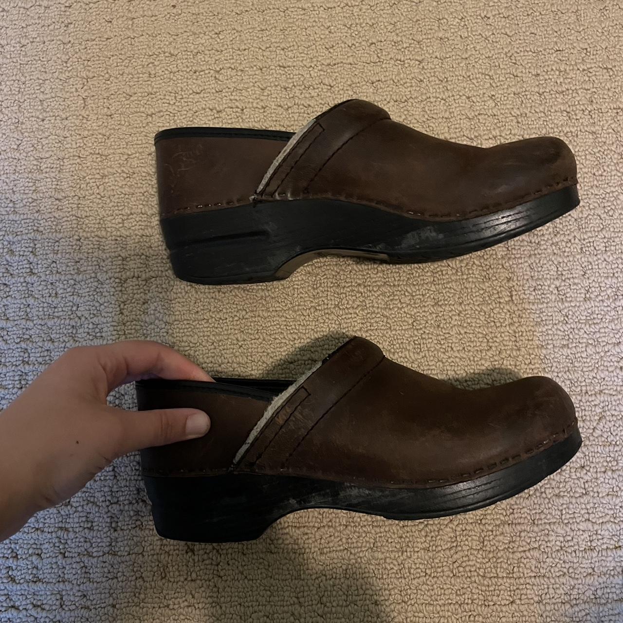 Well loved danskos size 39 Depop