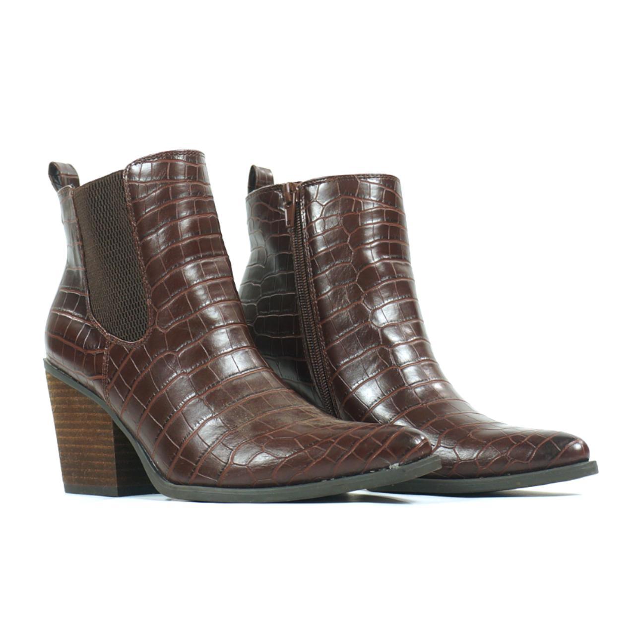 asos crocodile boots
