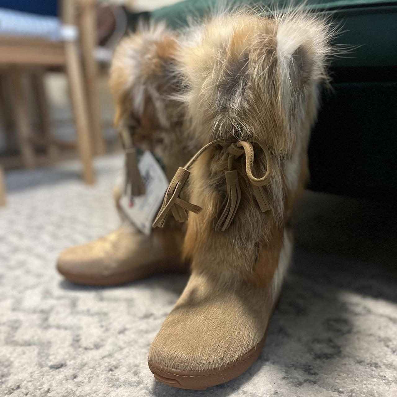 Pajar fox hotsell fur boots