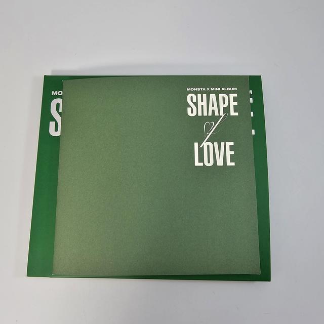 Monsta X Shape Of Love Special Ver. Mini Album - Depop