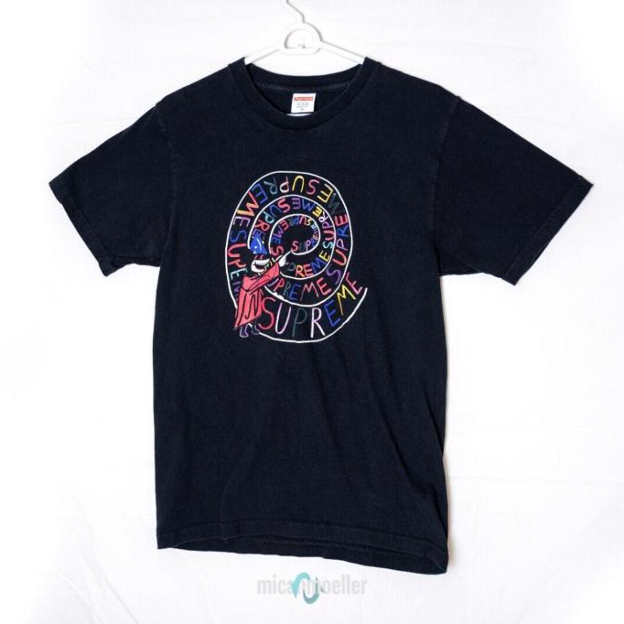 Supreme cheap swirl tee