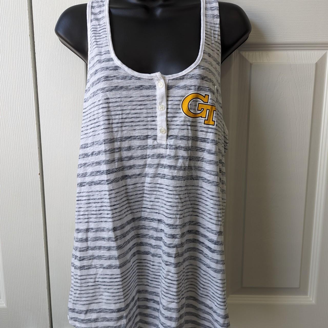 San Diego Padres Women's Grey Tank Top