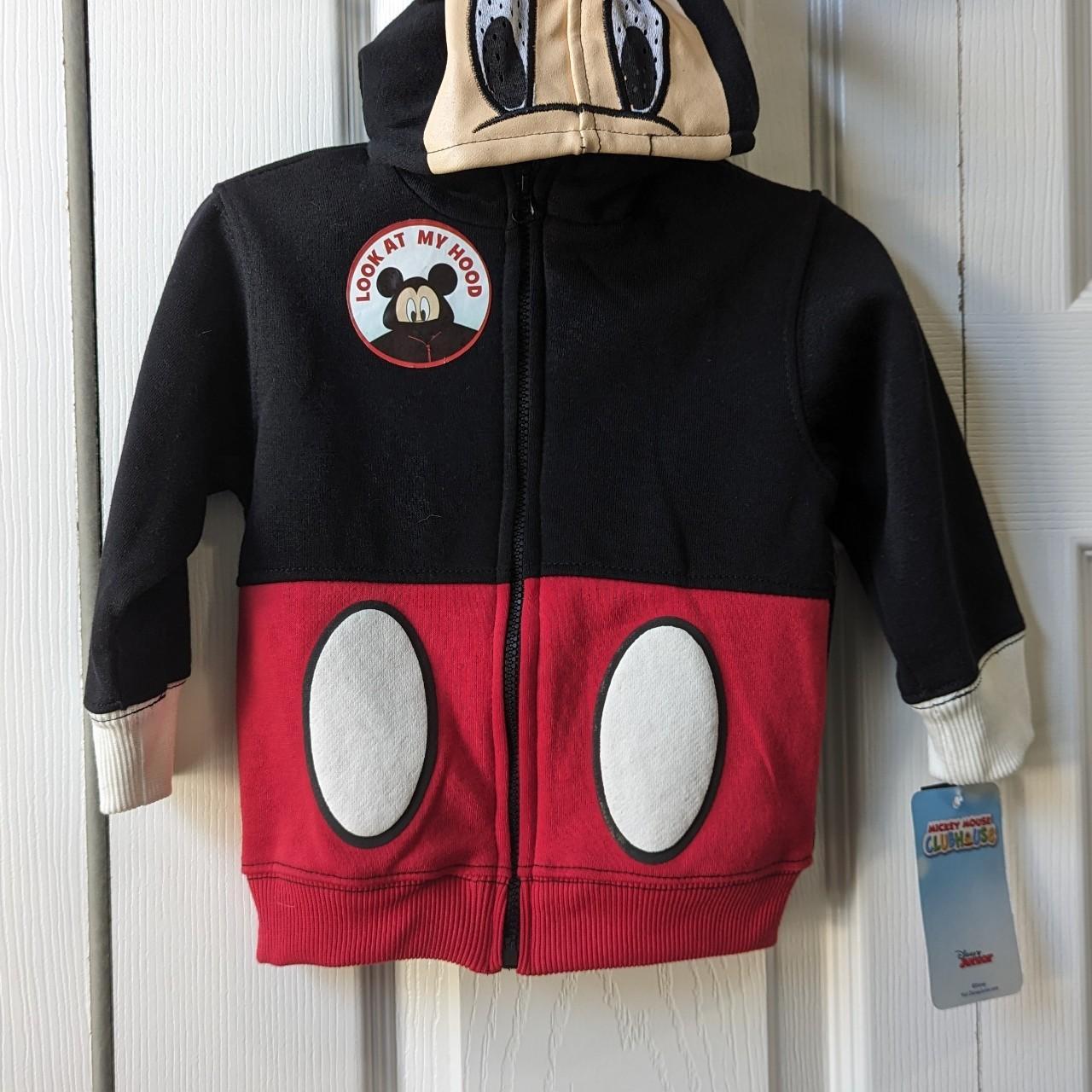 Mickey mouse hot sale black jacket