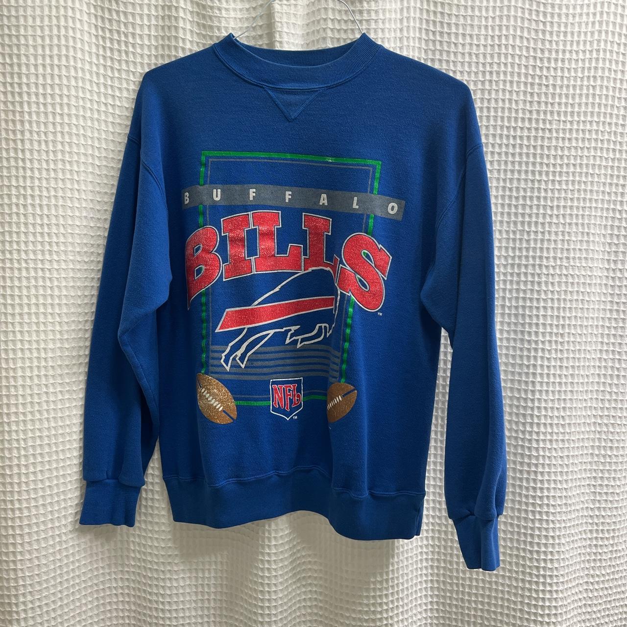 Rare Vintage NFL Buffalo Bills crewneck Size large - Depop