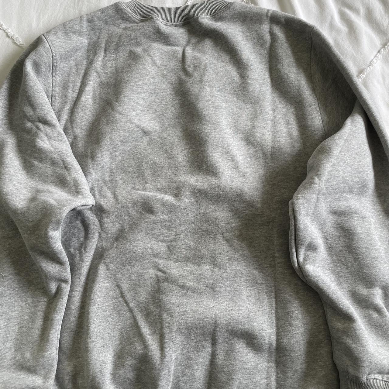 Corteiz Grey crewneck/sweatshirt Authentic ... - Depop