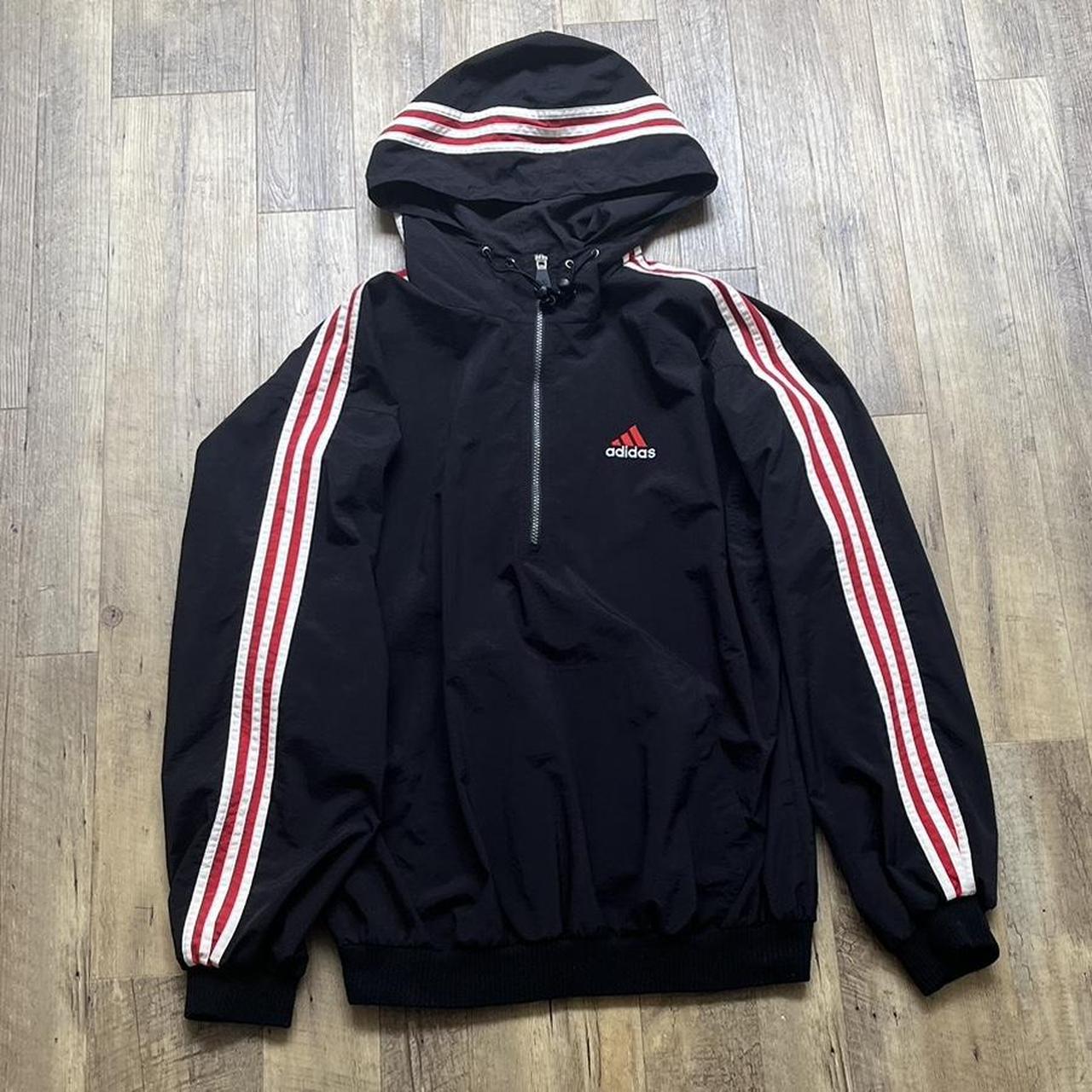 Adidas fullstripe jacket Price: £50 Condition:... - Depop