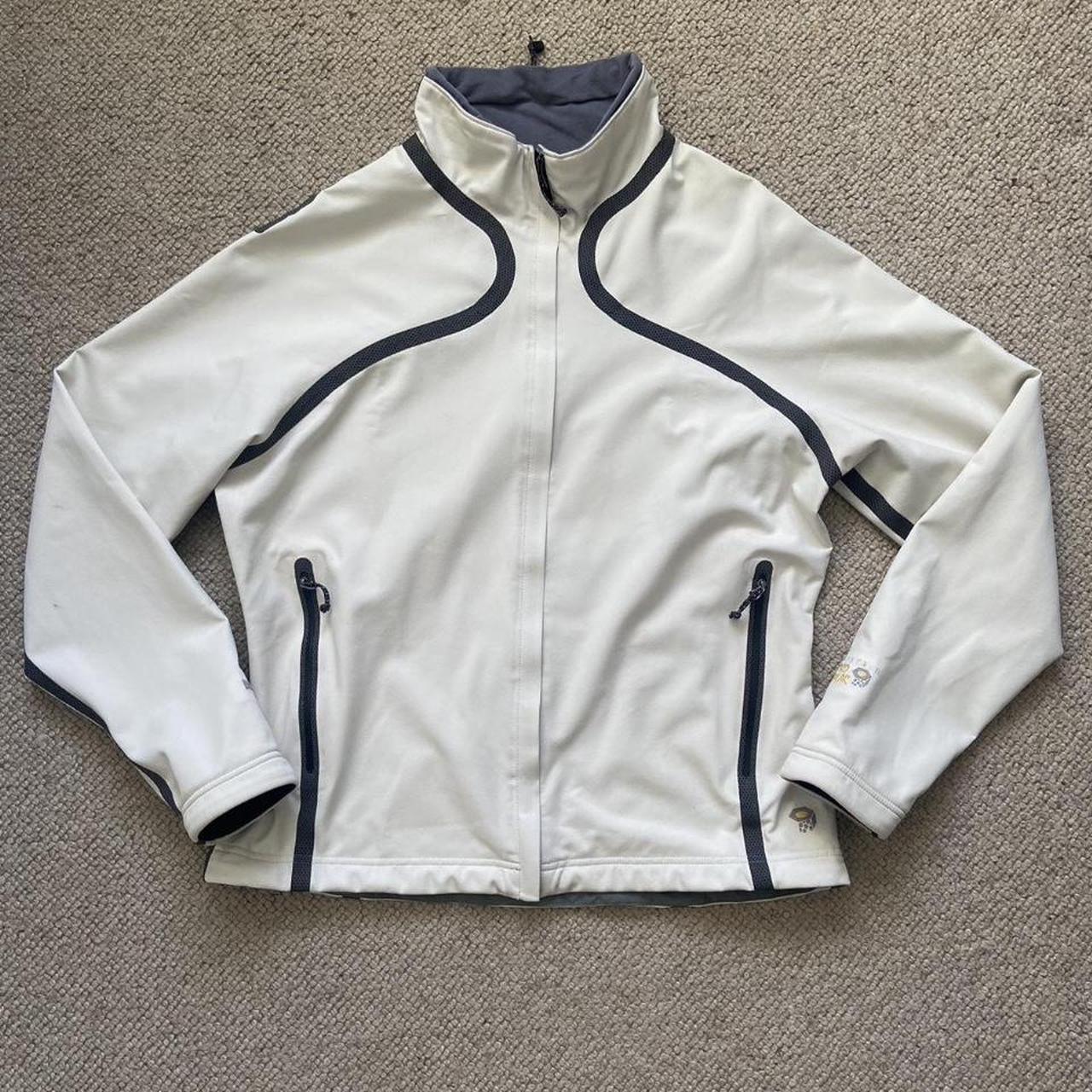 Rare Mountain hardwear conduit softshell jacket... Depop