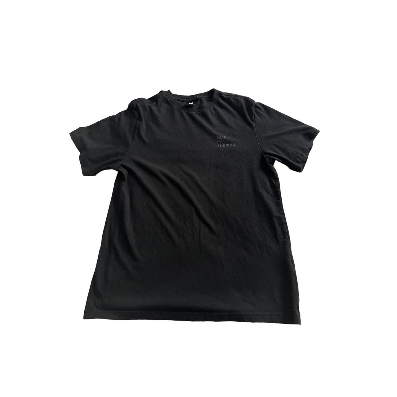 BTS Map of the Soul TOUR T-Shirt (Black) - Large (Official Merchandise) 