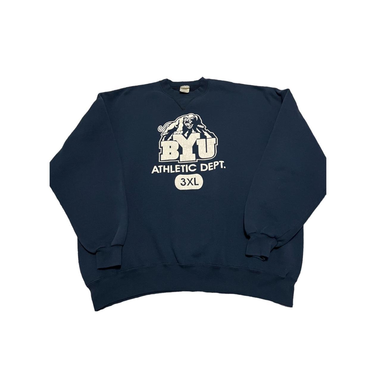 Vintage sale byu sweatshirt