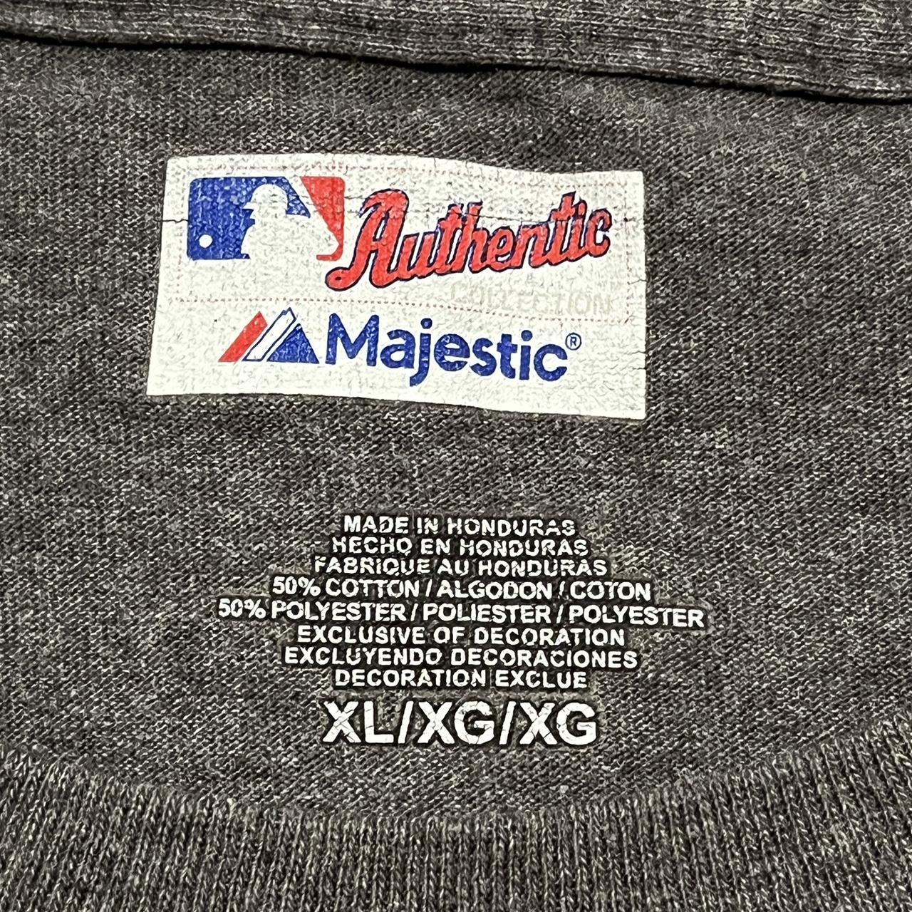 EUC Majestic Authentic Collection NY Mets Youth - Depop