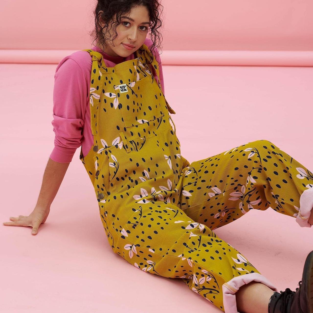 Lucy & Yak limited edition Easton overalls in Kafi... Depop