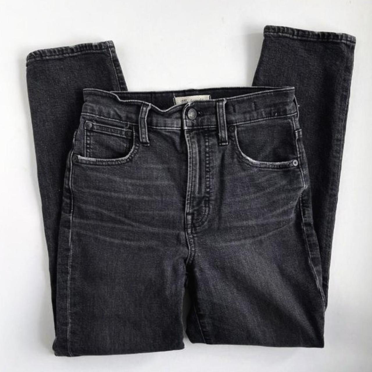 Madewell The Perfect Vintage Jean Charcoal Size outlet 25