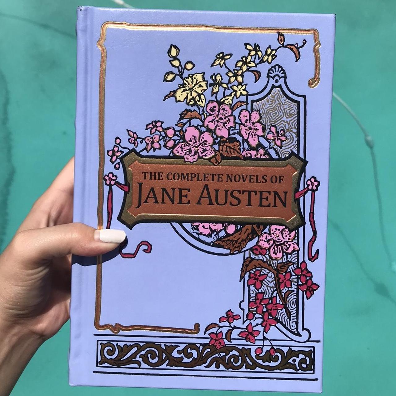 Rare Jane Austen collector’s book. Purple binding... - Depop