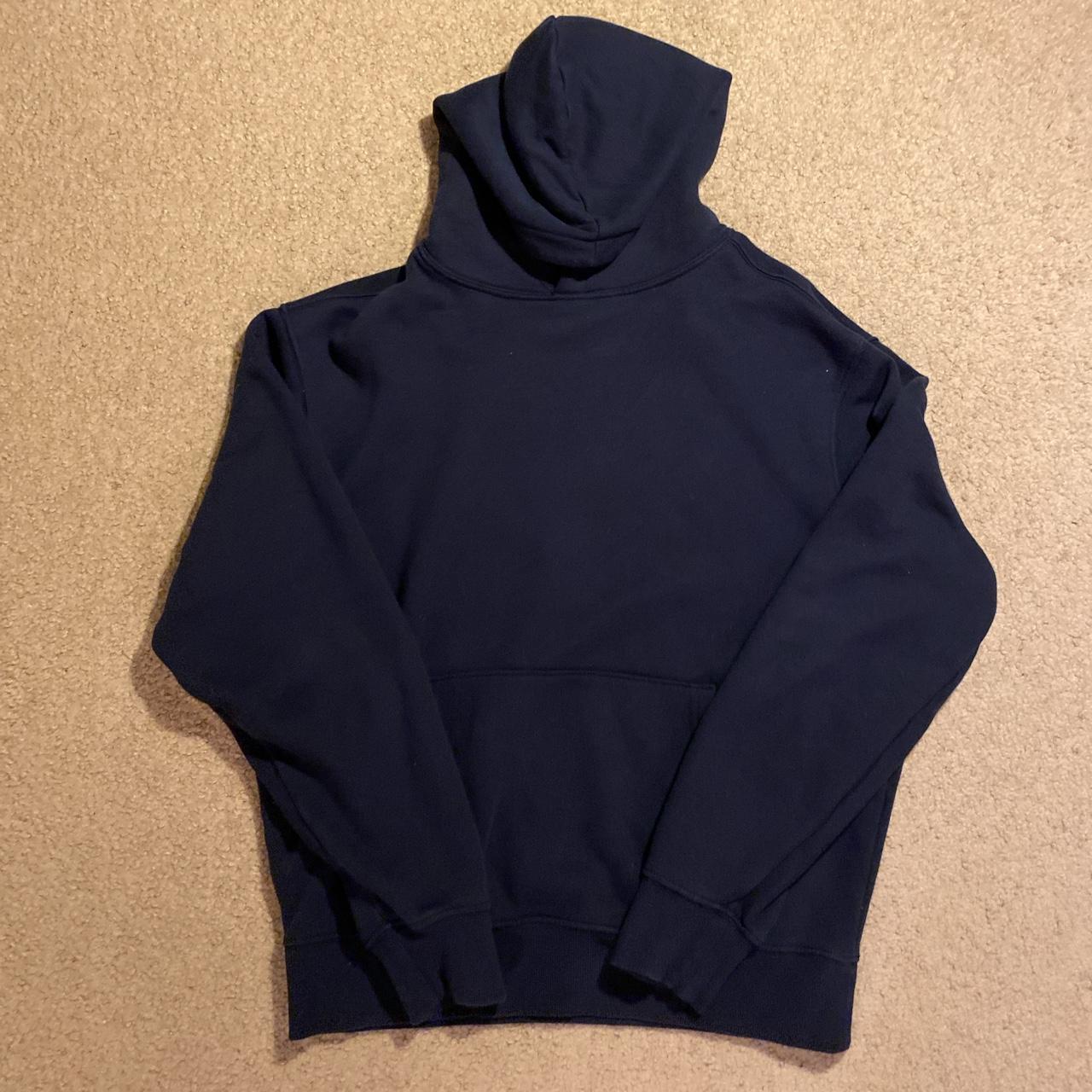 Old Navy Men's Navy Hoodie | Depop