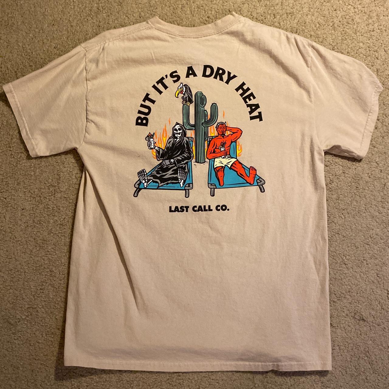 Tillys Men's Cream Tshirt Depop