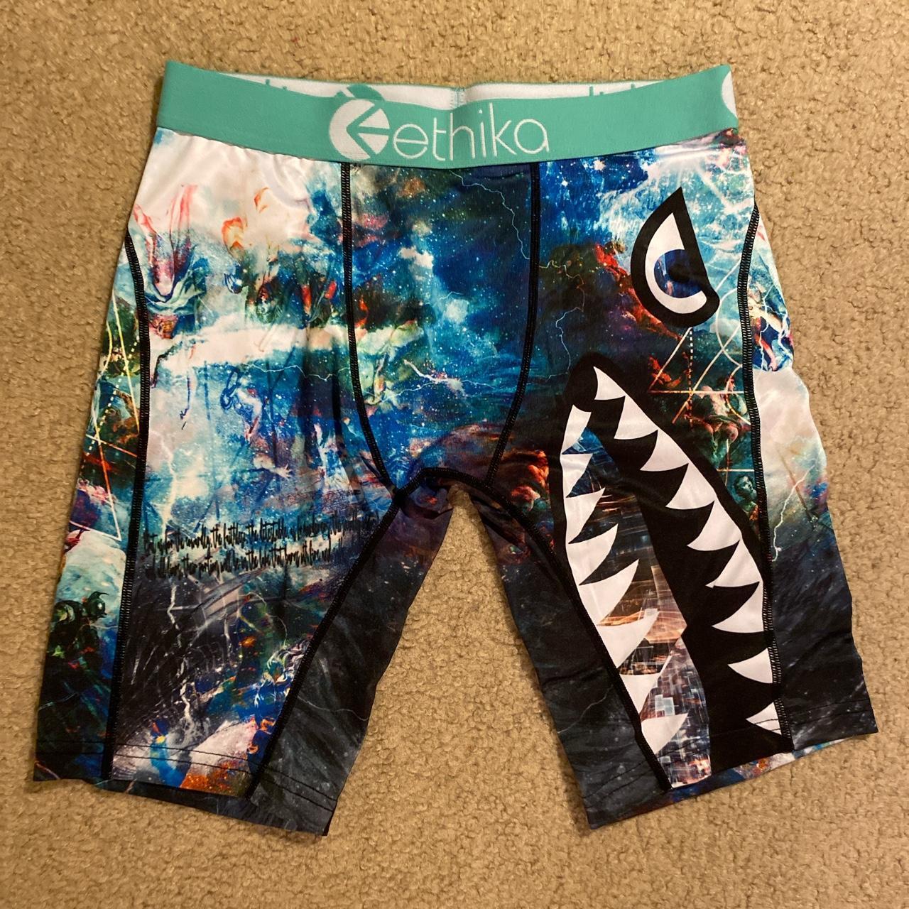 Ethika Men's Blue Boxersandbriefs Depop