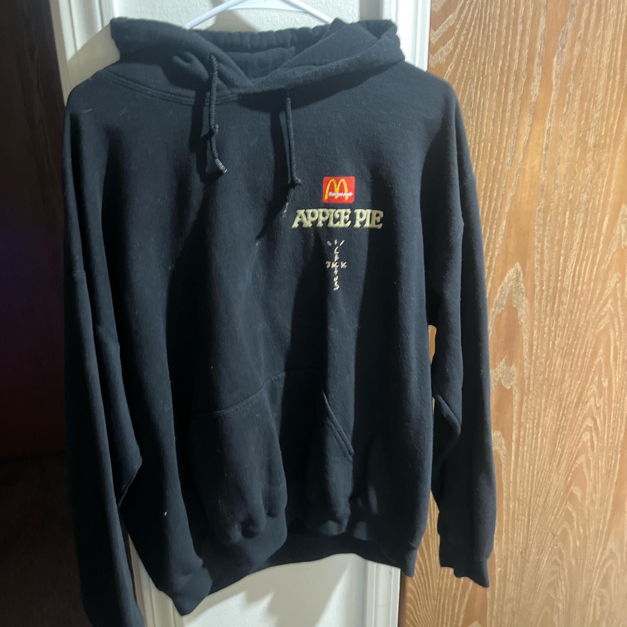 Travis Scott Apple shops Pie Hoodie