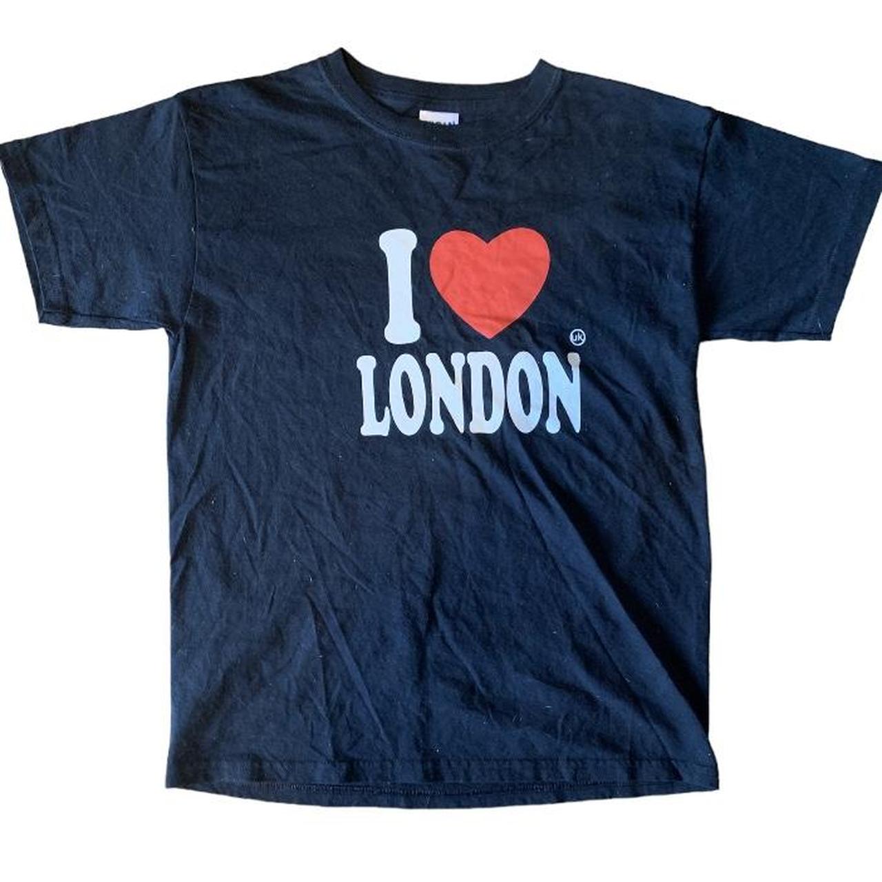 I Love London T-Shirt pit to pit: 18.5 inches Length... - Depop