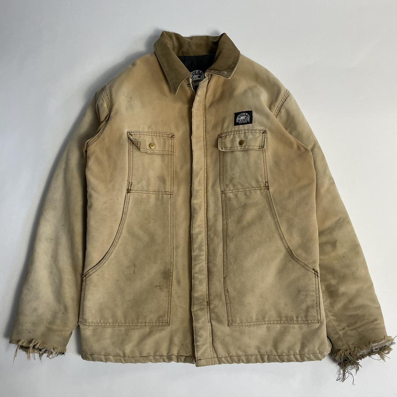 Polar King made by Key 1980s Work Jacket This... - Depop
