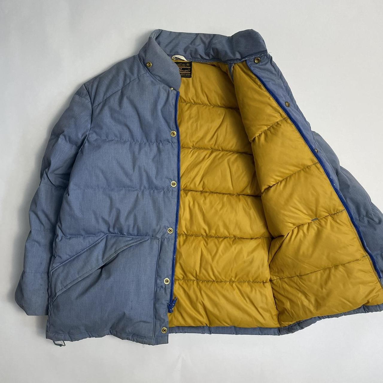 Eddie Bauer Men's Blue Jacket Depop